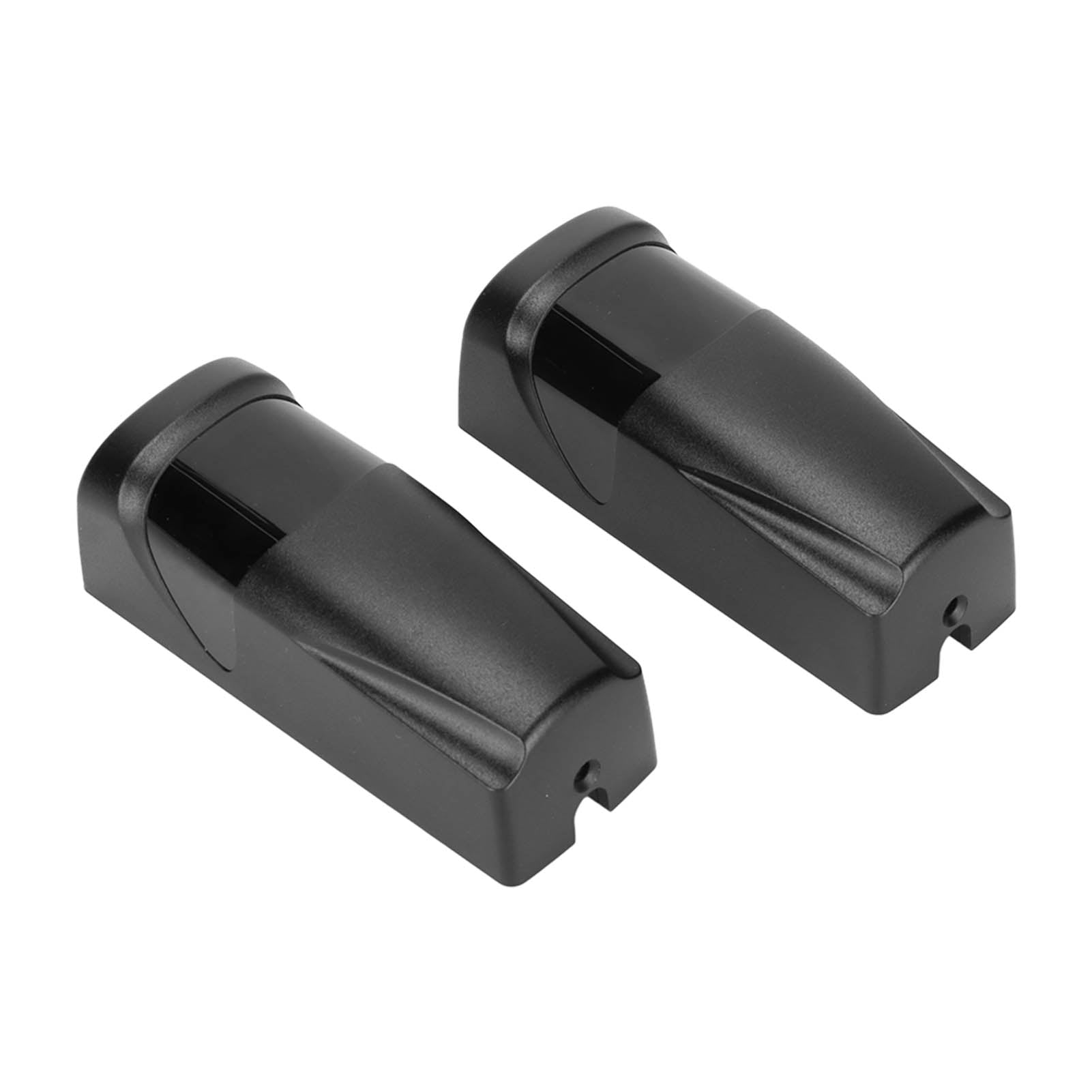 Single Beam Alarm,  Black Door Single Infrared Beam Alarm System Easy Installation  For Office Buildings