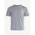thumbnail image 3 of Free Assembly Men’s Everyday Cotton Tee with Short Sleeves, Sizes S-3XL, 3 of 6
