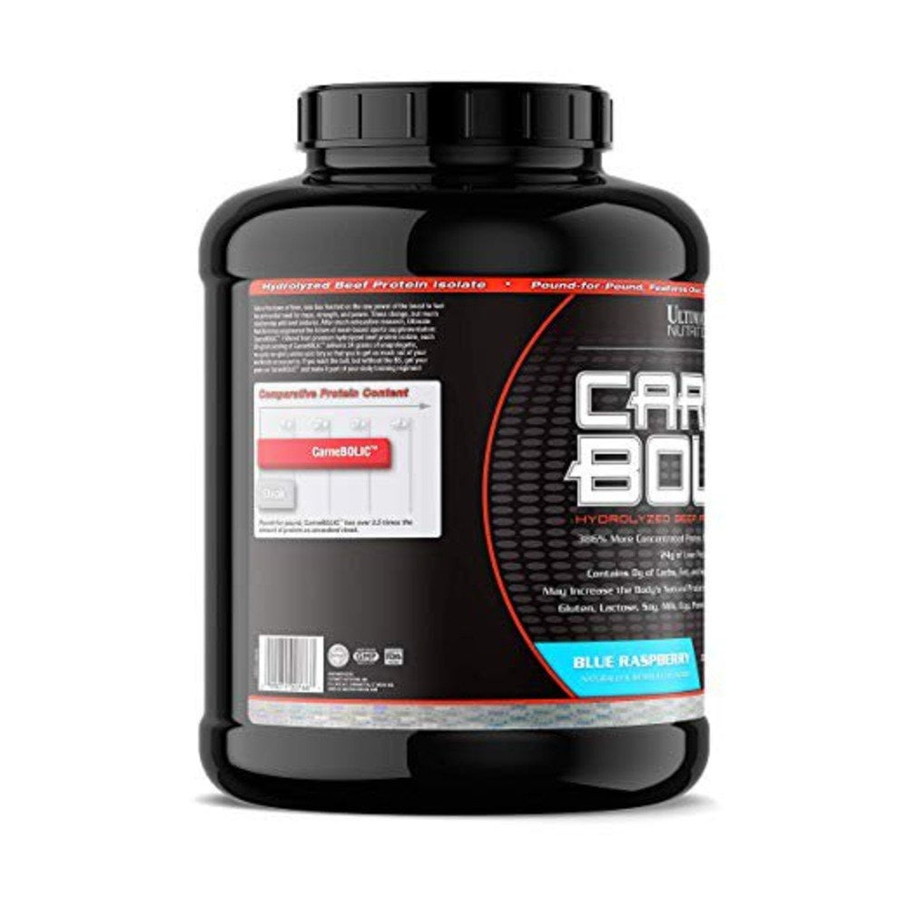Ultimate Nutrition Carne Bolic Hydrolyzed Beef Isolate Protein Powder-60Servings