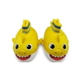 thumbnail image 2 of Nickelodeon Unisex Kids Non-Slip Sock-Top Slipper, Closed Toe Yellow, 11/12, 2 of 5