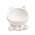 thumbnail image 3 of Comedero de cerámica para gatos, accesorio para plato, Base estable, gatito minimalista antideslizante, 3 of 8