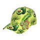 thumbnail image 1 of Fotbe Kiwi and Avocado Gorro Clásico de Béisbol, Gorra Ajustable con Broche Snapback, Gorro de Exterior de Algodón Suave, 1 of 6