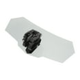 thumbnail image 1 of TABLZONE Adjustable Motorcycle Windscreen Extender Plastic Alloy Wind Deflector Clip on Spoiler, 1 of 8