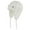 White, variant on WREESH Trapper Knit Beanie Hat for Boys Girls Toddler Winter Fall Fashionable Cute Solid Color Hat Gray