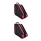 thumbnail image 2 of Eigraketly Patines de malla lateral para patines, bolso para zapatos, protectora, bolsa para zapatos de patín, compartimento de colección en Rosado 2piezas Eigraketly CBP265176, 2 of 6