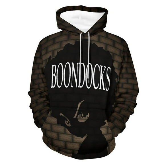Unisex Boondoc-k Pullover Hoodies 3D Print Novelty Sweatshirts Hoodie with Pocket for Men Women