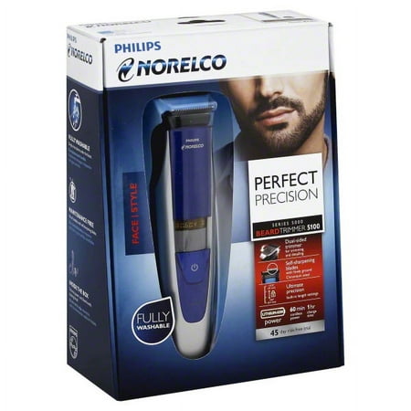 Philips Norelco BeardTrimmer 5100, for beard stubble and mustache