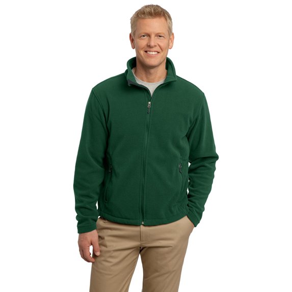 Port Authority F217 Men's Value Fleece Jacket - Forest Green - X-Small