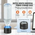thumbnail image 3 of VEVOR Hydrogen Water Bottle Generator 230 ml/8.1 oz with Nasal Inhalation Tube, 3 of 9