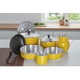 thumbnail image 1 of BATERIA DE COCINA DE ALUMINIO PURO CANTABRIA Y SARTEN ANTIADHERENTE 10 PIEZAS LA MEXICANA, 1 of 7