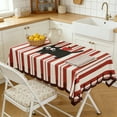 thumbnail image 3 of Table Cloth Rectangle, Table Cover Waterproof Wrinkle Resistant, Tablecloth for Party, Picnic, Kitchen, Dining,31.4" * 47.2", 3 of 6