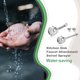 thumbnail image 2 of Bearachild Grifo de fregadero Universal de 360 ​​grados, adaptador de salida de ahorro de agua para baño, boquilla ajustable de alta presión, filtro Suministros de limpieza para el hogar No.09 Bearachild HA009020-09, 2 of 6