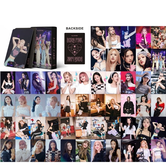 55pcs BLACKPINK Coachella pinkchella Semana 2 Álbum Lomo Tarjeta Kpop Fotográfica Postal