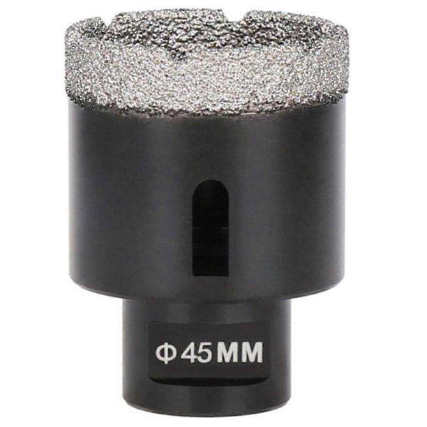 45mm Diamond Drill Bit Marble M14 Cutting Machine Drill Tile Stone Drill Bit Tool 1Pc Thread Brazing Hole Opener