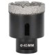thumbnail image 1 of 45mm Diamond Drill Bit Marble M14 Cutting Machine Drill Tile Stone Drill Bit Tool 1Pc Thread Brazing Hole Opener, 1 of 5