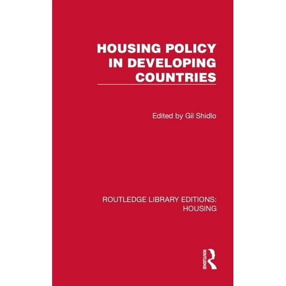 Routledge Library Editions: Housing Housing Policy in Developing Countries, (Hardcover)