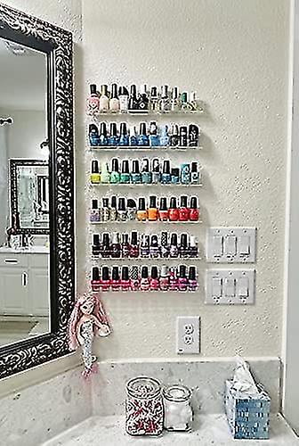 Organize Your Nail Polish Collection with These DIY Racks