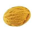 thumbnail image 2 of Thick Chunky Yarn Chunky Wool Yarn Bulky Yarn for Crocheting Arm Knitting Yarn Weight Yarn Knit Yarn for Knitted Blanket Mat Weaving Sweater Brown Yellow, 2 of 9