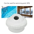 thumbnail image 3 of Buses de Jet de Piscine, Entrée Directionnelle d'Eau en Forme de Globe Oculaire Filetage Mâle 45 mm 3 Pcs pour Remplacement, 3 of 8