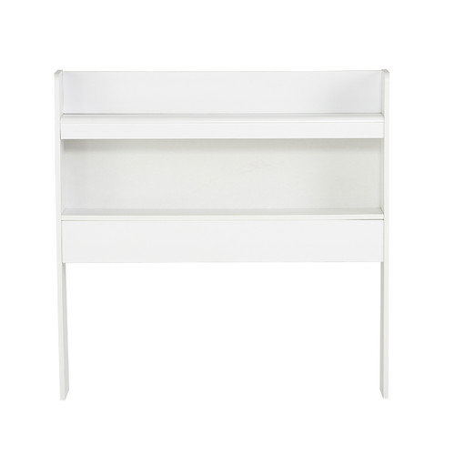 Visions by Lane My Space, My Place Bookcase Headboard in White ...