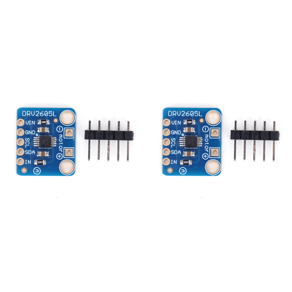 Modulo Driver Motore Aptico DRV2605L - Per Controllo Vibrazione E Feedback Tattile In Progetti Elettronici