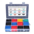 thumbnail image 1 of Kit de 750 tubos termorretráctiles aislantes para cables electrónicos., 1 of 4