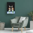 thumbnail image 3 of Trademark Fine Art Sharyn Bursic  Best Friends Swimming with birds Canvas Wall Art, 3 of 4