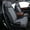 Black with Gray, variant on EKR Custom Fit F150 Car Seat Covers for 2015-2020 Ford F150 4 Door SuperCrew XL,XLT,Lariat,King Ranch,Limite- Leather (Black)