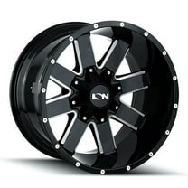 Ion 141 17X9 6X135/6X139.7 13Et 106Cb Gloss Black Milled