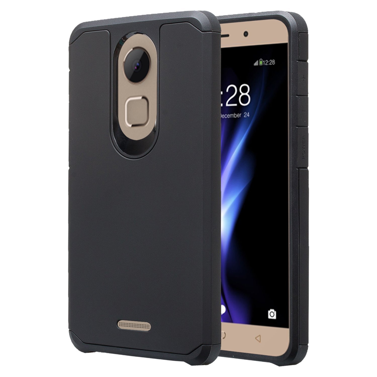 TMobile REVVL Plus Case , REVVL Plus Phone Cases Hybrid Shock Proof