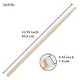 thumbnail image 3 of Baquetas OIETON 5A Classic de madera de arce para adultos y niños, 3 of 7