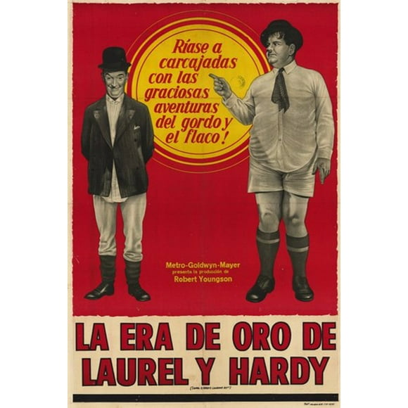 Laurel and Hardy's Laughing 20's Movie Poster (11 x 17)
