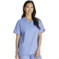thumbnail image 7 of Dickies EDS Signature Scrubs Top for Women V-Neck 86706, 7 of 7