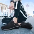 thumbnail image 4 of Zapatos de hombre, zapatos de malla, zapatillas de deporte, zapatillas para correr de estilo coreano para hombre, zapatillas de deporte para hombre de talla grande para uso diario, 4 of 5