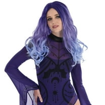 Dark Mystical Purple Ombre Wig (Adult)