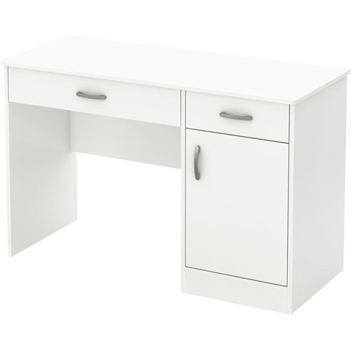 South Shore Smart Basics Small Work Desk, Multiple Finishes