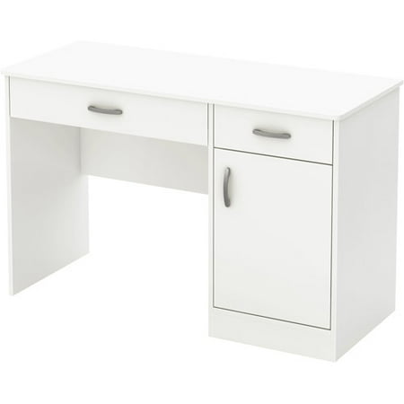 South Shore Smart Basics Small Work Desk Multiple Finishes