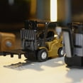 thumbnail image 3 of RC Forklift Toy My Orders 4.5 Inch Alloy Mini Forklift Remote Control Construction Vehicles with Pallet Metal Diecast Forklift Metal Construction Vehicles Model Forklift Truck Toys, 3 of 13