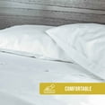 thumbnail image 3 of HURBANE HOME Thread Count 200 King Fitted Sheets - Set of 6 for Supreme Comfort and Style for all ages, 3 of 4