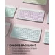 thumbnail image 4 of Funda con teclado aoub para iPad Air M3/M2 de 11 pulgadas (2025/2024), 4 of 9