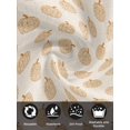 thumbnail image 7 of Beige Pumpkins Fall Cloth Napkins Set of 6 Reusable Dinner Napkins, Thanksgiving Botanical Modern Art Cocktail Napkin Washable Table Napkins for Wedding/Holiday Party/Baby Shower 20"x20", 7 of 7