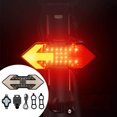 thumbnail image 2 of facefd Bike Turn Signals Light Front and Rear Smart Wireless Remote Control, 2 of 9