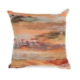 thumbnail image 1 of Liora Manne Visions I Vista Indoor Outdoor Decorative Pillow Multi, 1 of 2