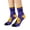 Purple, variant on Halloween Socks Creative Fall Winter Novelty Crew Short Socks Casual Comfortable Crew Socks for Men Orange One Size