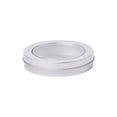 thumbnail image 1 of WREESH Silver Candy Tin Box Metal Can Handmade Sugar Cake Tin Box Net Red Small Box, 1 of 1