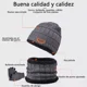 thumbnail image 5 of 3en1 Gorro Bufanda Guantes Tejido Para Niños Frio Invierno, 5 of 7