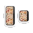 thumbnail image 5 of ZIATUBLES Set of 6 Refrigerator Door Handle Gloves Soft Kitchen Appliance Covers Fridge Dishwasher Oven Protective Decor Keep Off Oil Fingerprints Food Stains, Maple Leaf Autumn Decor, 5 of 7