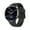 Black, variant on Smart Watch Fitness Tracker for Android and iPhone Multiple Sports Modes AMOLED Screen Pedometer Timer Stopwatch Make/Answer Calls Message Notifications IP68 Waterproof