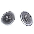 thumbnail image 2 of 2 In 1 Clog-Free Multi-Purpose Silicone Kitchen Sink Strainer And Stopper - 2-Pack, 2 of 5