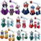 thumbnail image 1 of Pretty Guardian Sailor Japanese Cartoon Movie Cos Girl Mercury Moon Mars Dress Pretty Soldier Sailor, 1 of 3